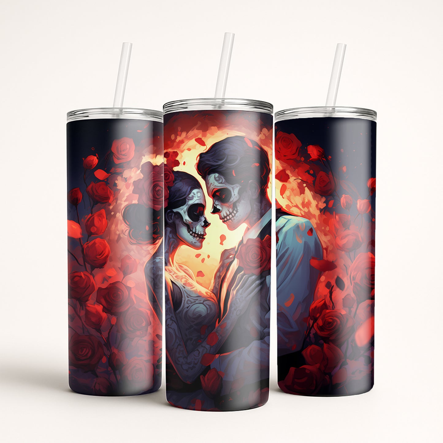 Love Never Dies Tumbler