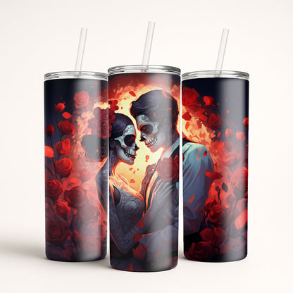 Love Never Dies Tumbler