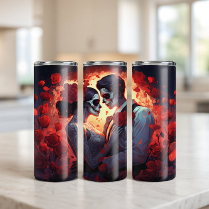 Love Never Dies Tumbler