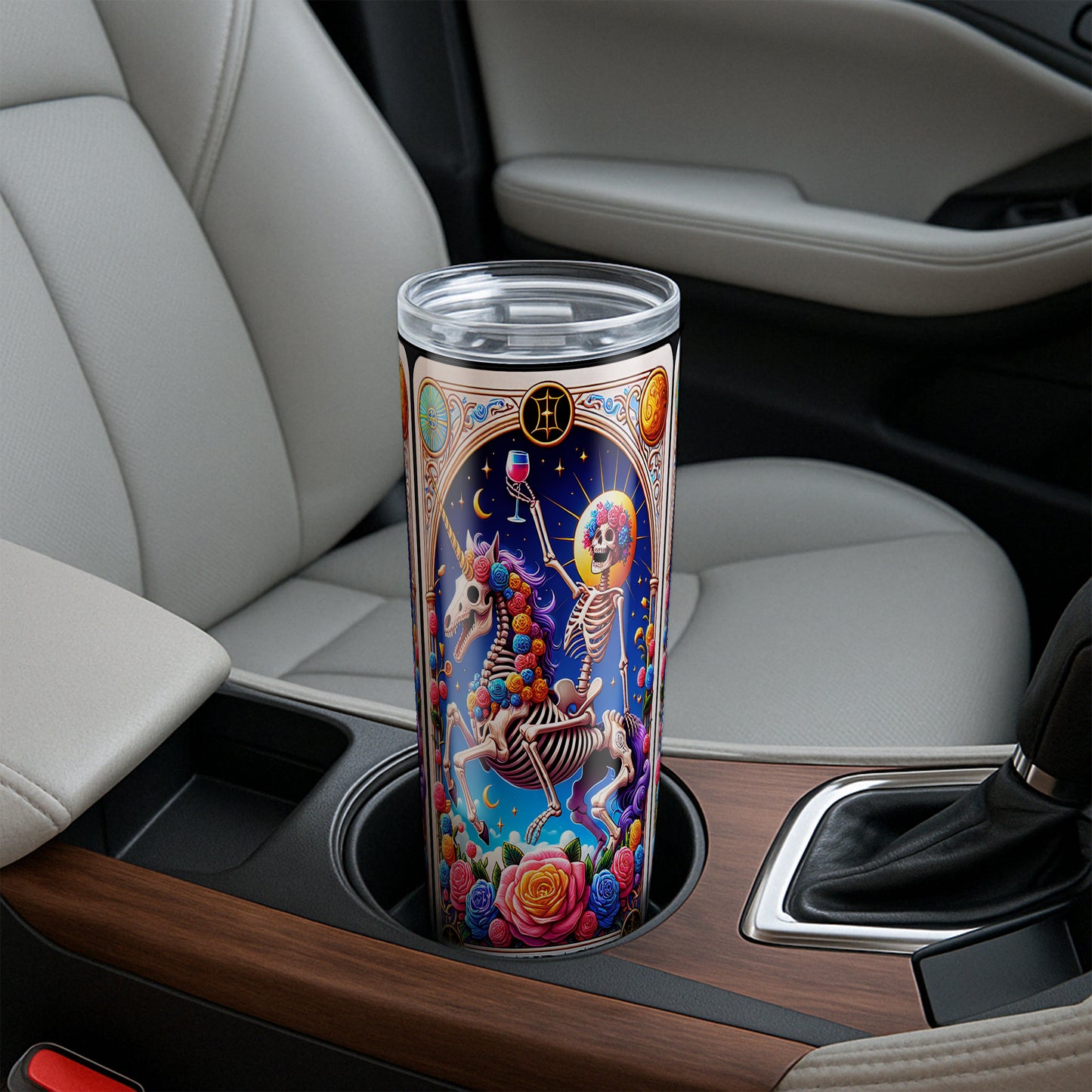 The Audacity - Sarcastic Tarot Card Tumbler