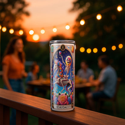 The Audacity - Sarcastic Tarot Card Tumbler