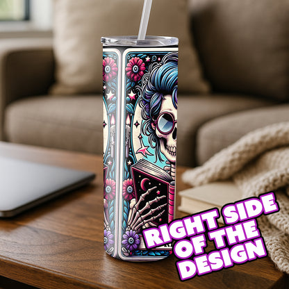 The Reader - Sarcastic Tarot Card Tumbler