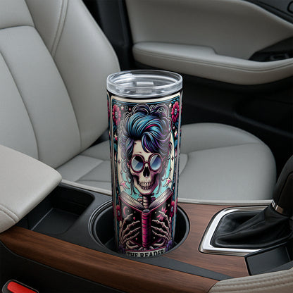 The Reader - Sarcastic Tarot Card Tumbler