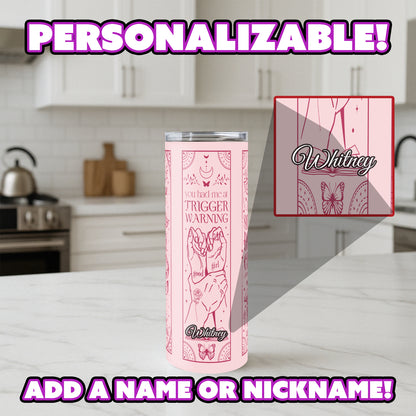 Smutty Book Club Tumbler – Good Girl Edition