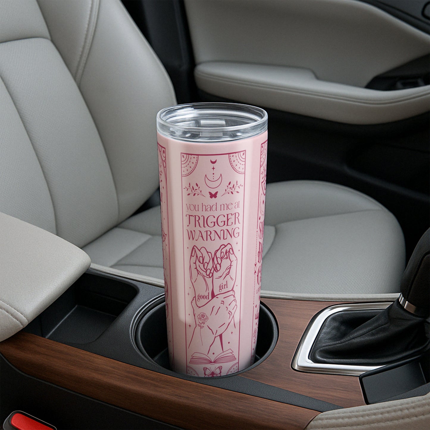 Smutty Book Club Tumbler – Good Girl Edition