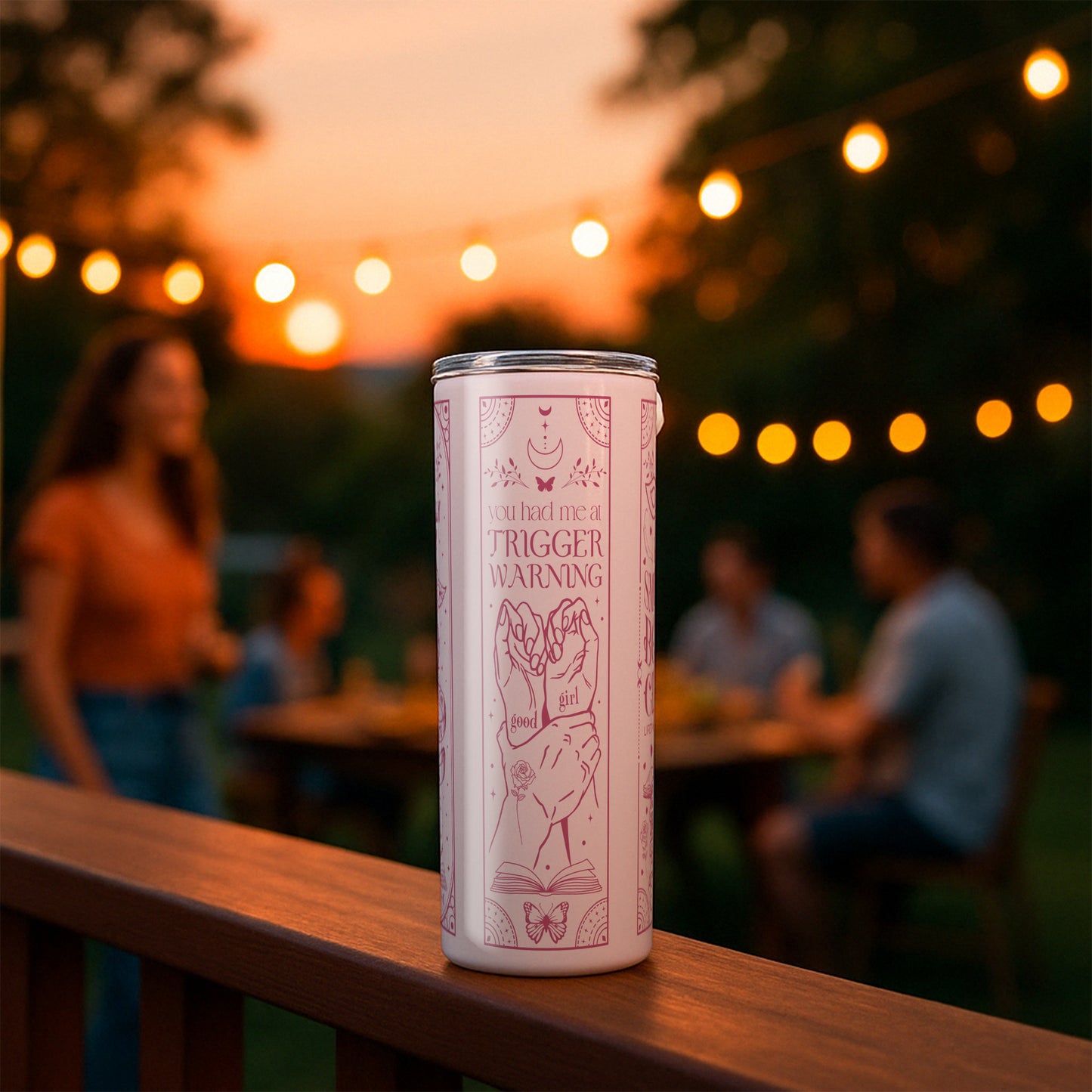 Smutty Book Club Tumbler – Good Girl Edition