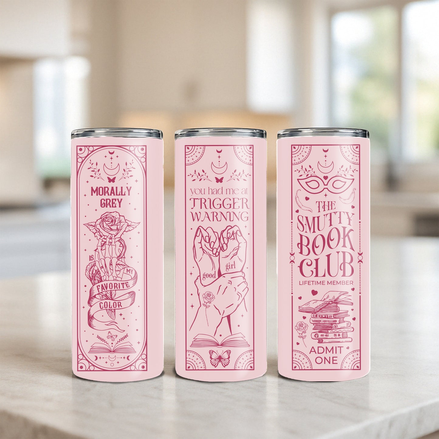 Smutty Book Club Tumbler – Good Girl Edition