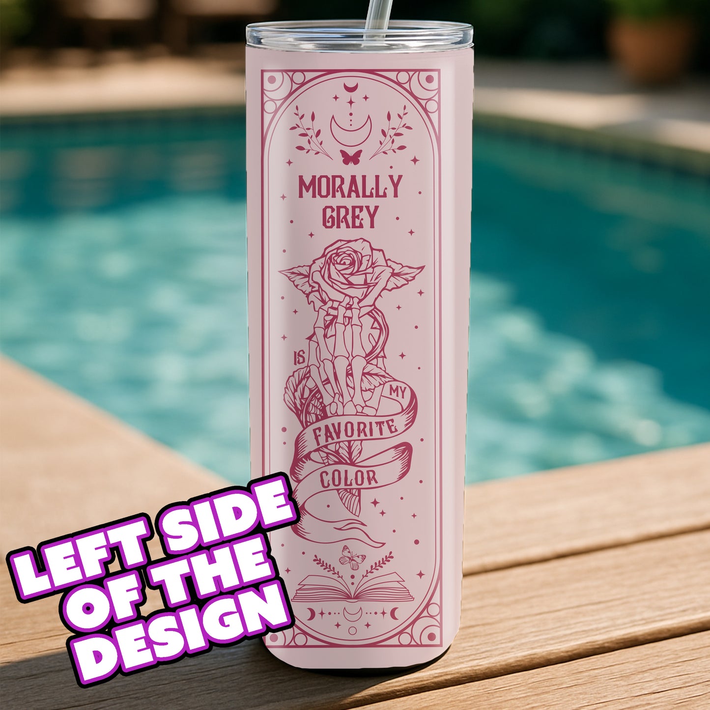 Smutty Book Club Tumbler – Good Girl Edition