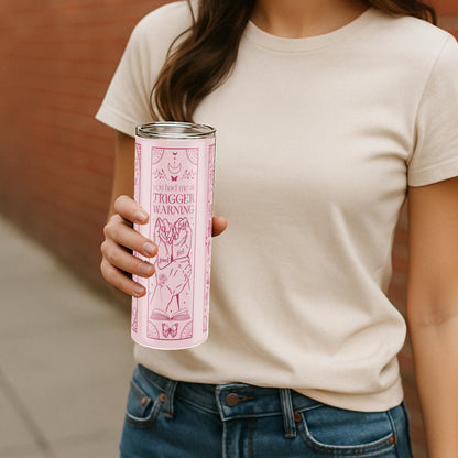 Smutty Book Club Tumbler – Good Girl Edition