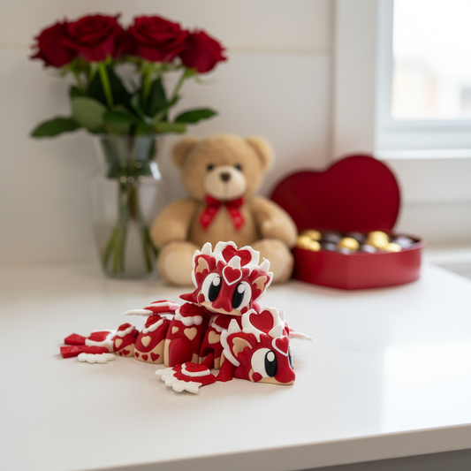 Heartbound Dragon Flexi Valentine's Kitchen Thumbnail