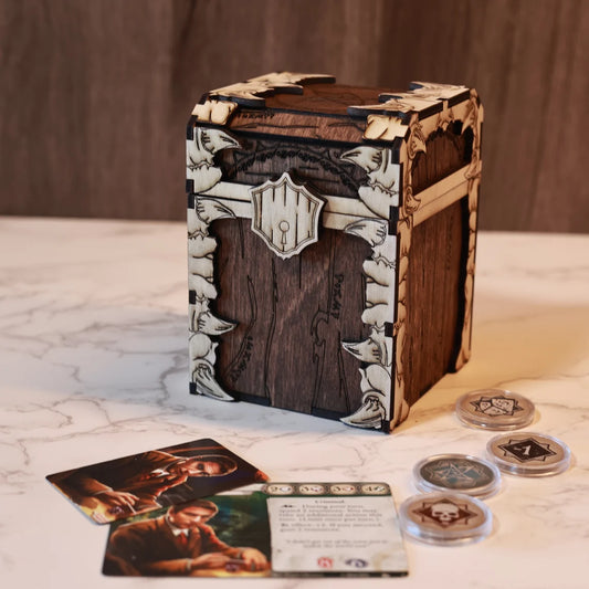 Custom Monster Card Deck Box | Magic The Gathering Deck box | Commander Deck Box | Live Card Game Storage Box