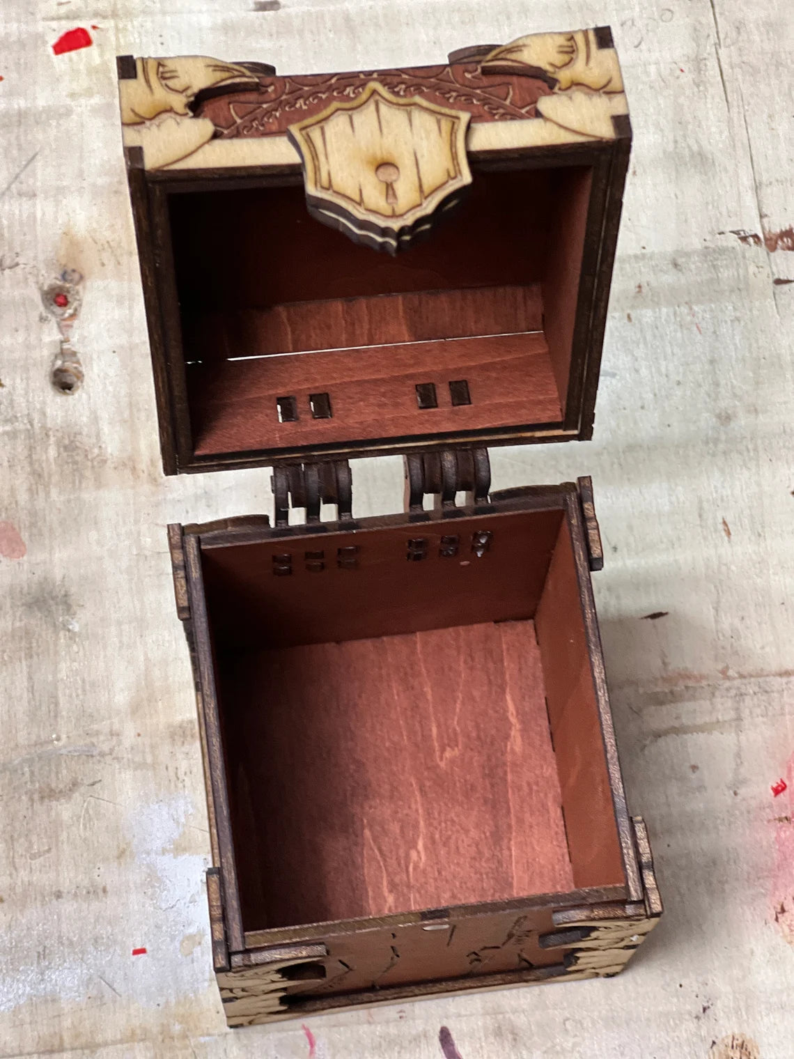 Custom Monster Card Deck Box | Magic The Gathering Deck box | Commander Deck Box | Live Card Game Storage Box