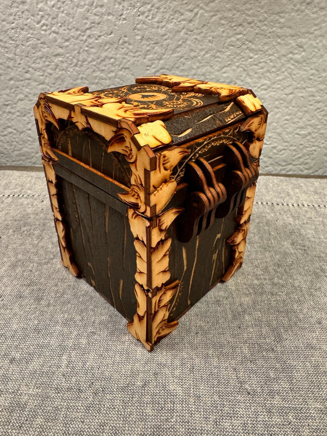 Custom Monster Card Deck Box | Magic The Gathering Deck box | Commander Deck Box | Live Card Game Storage Box