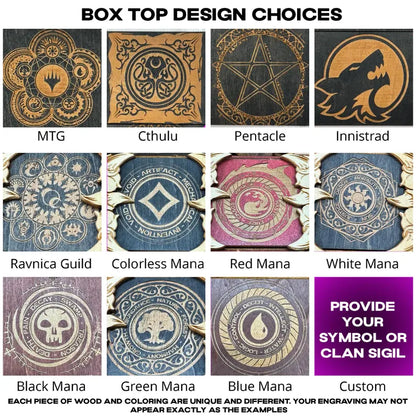 Monster Deck Box - Live Card Gaming Deck Box