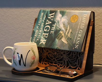 Personalized Book Valet – The Ultimate Reading Nook Upgrade