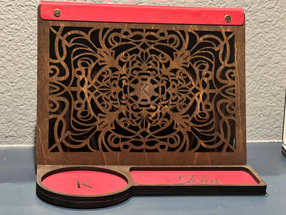 Personalized Book Valet – The Ultimate Reading Nook Upgrade