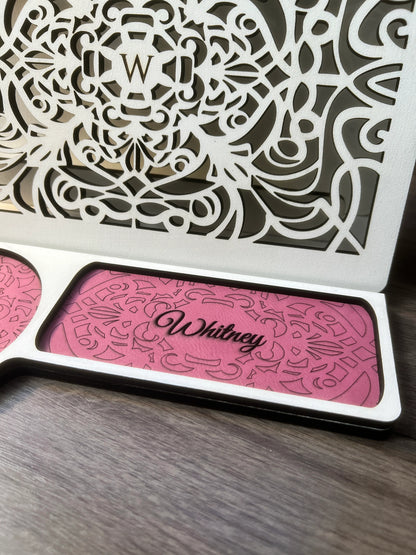 Personalized Book Valet – The Ultimate Reading Nook Upgrade