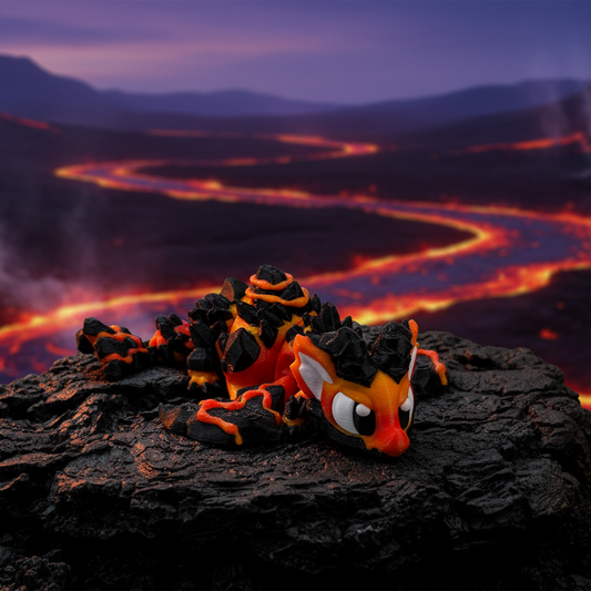 Lava Flexi Dragon solo showcase