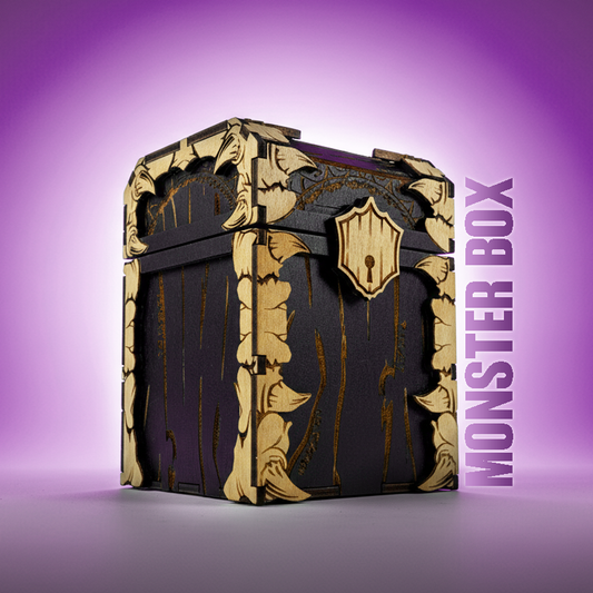 The Monster Deck Box Tabletop Card Carrier