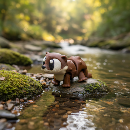 Otter Flexi in Natural Habitat