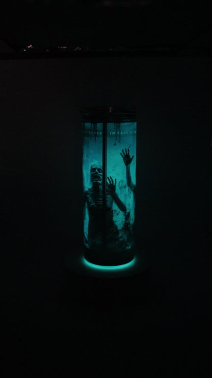 Break Glass In Case of Zombies Tumbler