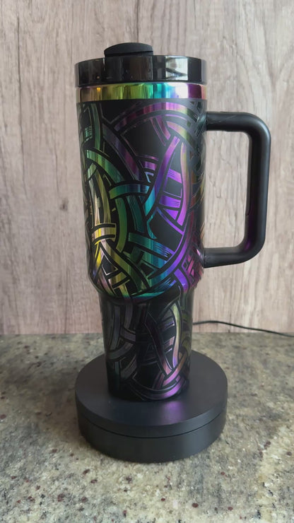 Celtic Knot 40oz Engraved Tumbler